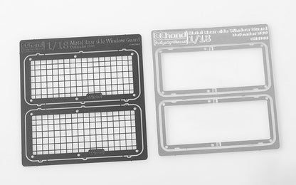 RC4WD METAL SIDE WINDOW GUARDS FOR 1/18 GELANDE II D90