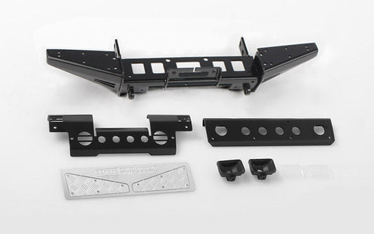 Metal Front Bumper w/Lights for Gelande II D90/D110