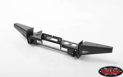 RC4WD VVV-C0286 Metal Front Bumper with Stinger and Lights detail view 2