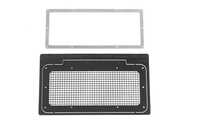 RC4WD KAHN STYLE FRONT GRILLE FOR D90/D110 BODIES (BLACK)