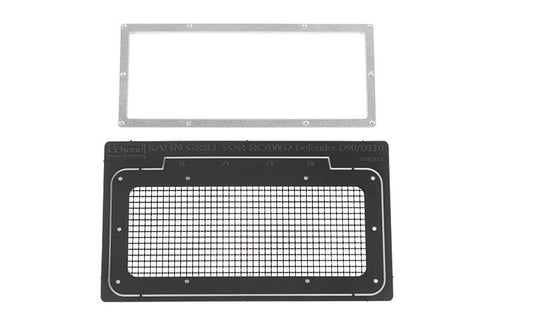 Kahn Style Front Grille for D90/D110 Bodies (Black)
