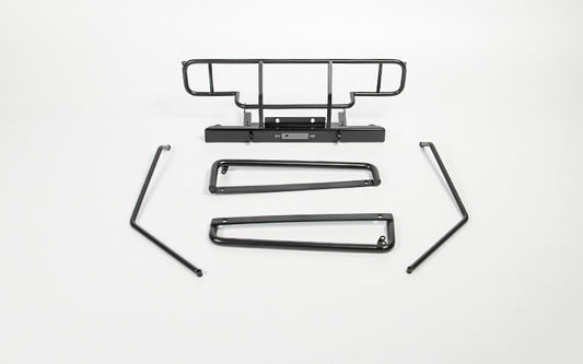 Rhino Bumper, Sliders and Bumper Extension Package for Gelande 2 Cruiser (Black)