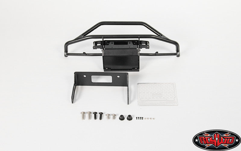 RC4WD VVV-C0337 Krabs Front Bumper installed application view 5