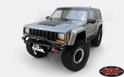RC4WD VVV-C0337 Krabs Front Bumper installed application view 6