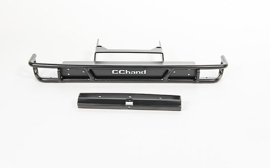 Tube Rear Bumper for Axial SCX10 II XJ (Black)