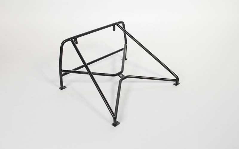 Roll Bar Rack w/Spare Mount for RC4WD Chevy Blazer Body (Black)