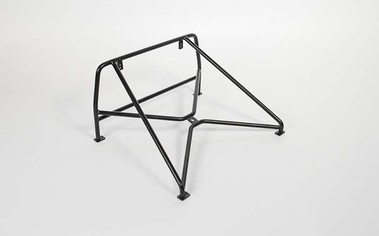 Roll Bar Rack w/Spare Mount for RC4WD Chevy Blazer Body (Black)
