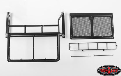 RC4WD VVV-C0357 roof rack rollbar light bar combo product view
