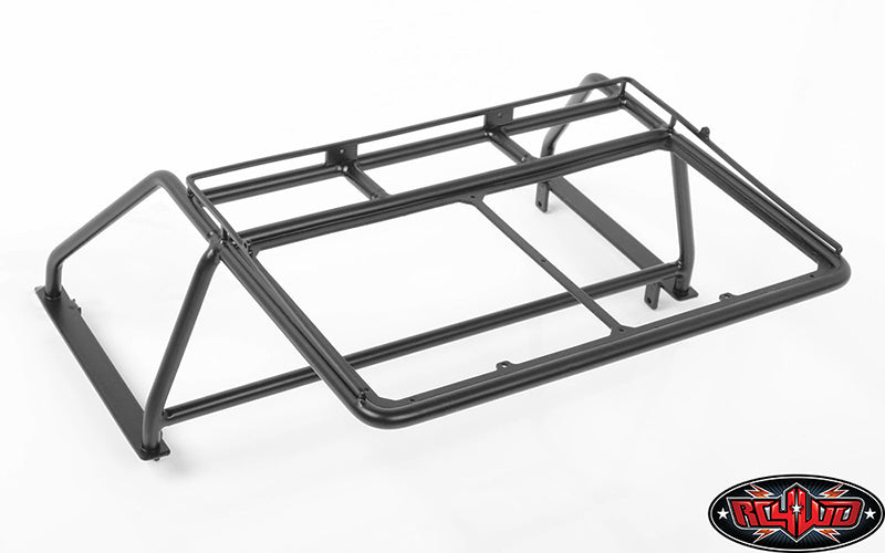 RC4WD VVV-C0357 stainless rack plate detail