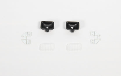 1/10 Square Light Pods with Mounts