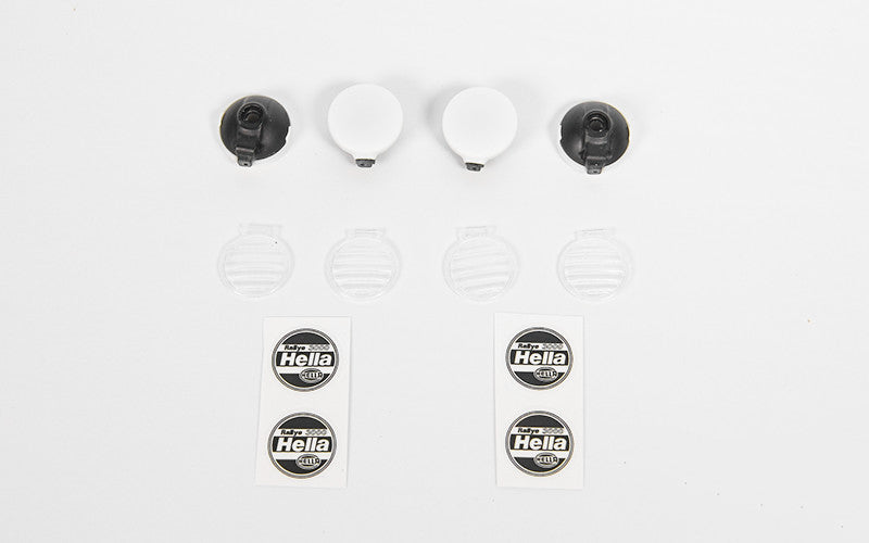 1/10 Hella Style Lights with Covers (4)