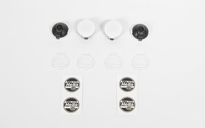 1/10 Hella Style Lights with Covers (4)