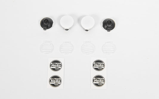 1/10 Hella Style Lights with Covers (4)