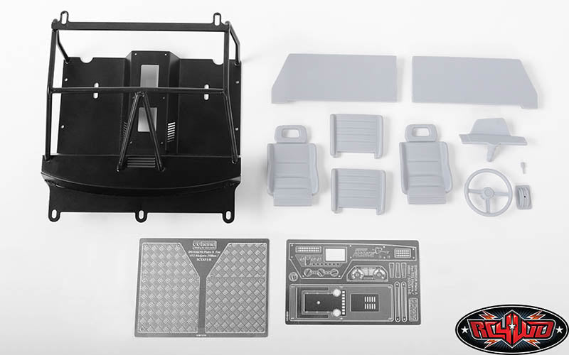 RC4WD Interior Package VVV-C0378 complete interior product view