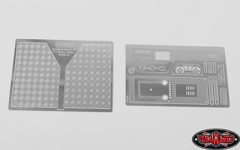 RC4WD Interior Package VVV-C0378 assembled interior view