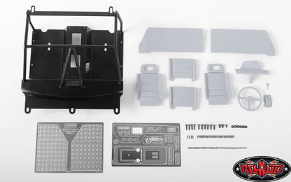 RC4WD Interior Package VVV-C0378 installed cabin detail