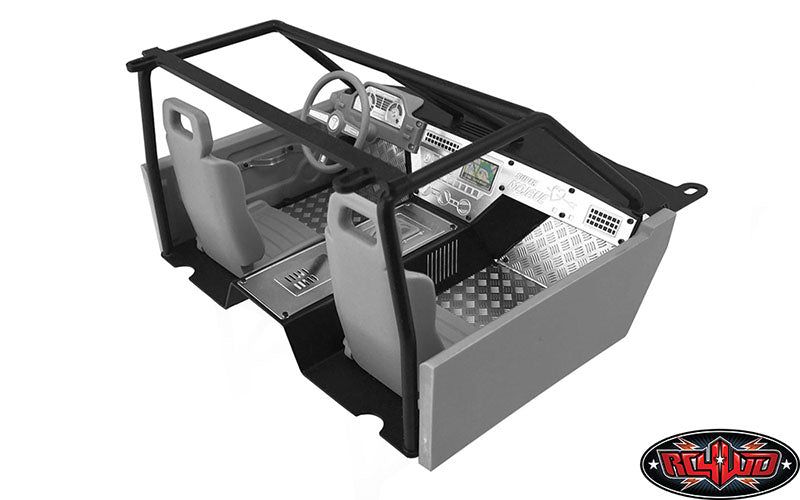 RC4WD Interior Package VVV-C0378 navigation decal installed example