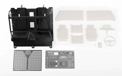 RC4WD Interior Package for 1982 Toyota Pickup/Mojave II and Tamiya Hilux