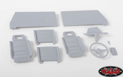 RC4WD Interior Package VVV-C0379 assembled cabin detail