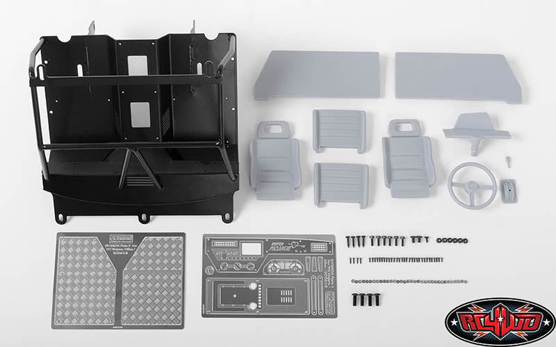 RC4WD Interior Package VVV-C0379 navigation detail example