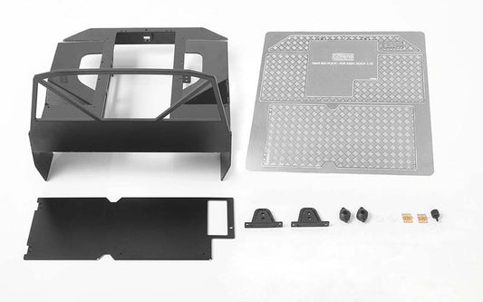 Metal Rear Bed for Mojave Body and Axial I & II (Style A)