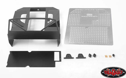RC4WD VVV-C0380 Metal Rear Bed Style A product view
