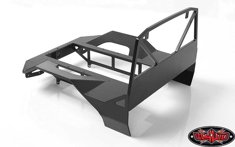 RC4WD VVV-C0380 Metal Rear Bed Style A side detail