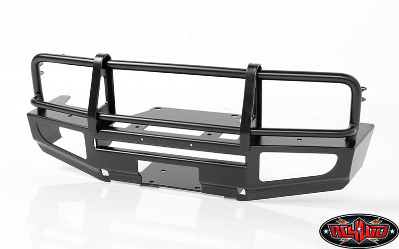RC4WD Trifecta LC70 front bumper detail