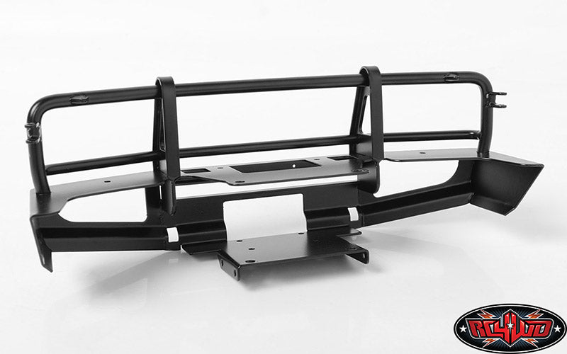 RC4WD Trifecta LC70 front bumper rear mounting detail