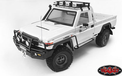RC4WD Trifecta LC70 installed on TF2 LWB Land Cruiser LC70