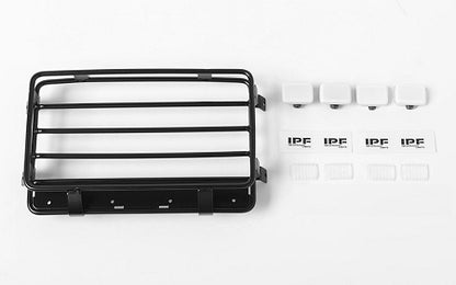 RC4WD MALICE MINI ROOF RACK W/LIGHTS FOR 1982 TOYOTA PICKUP/MOJAVE II