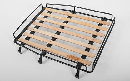 RC4WD WOOD ROOF RACK FOR CRUISER BODY