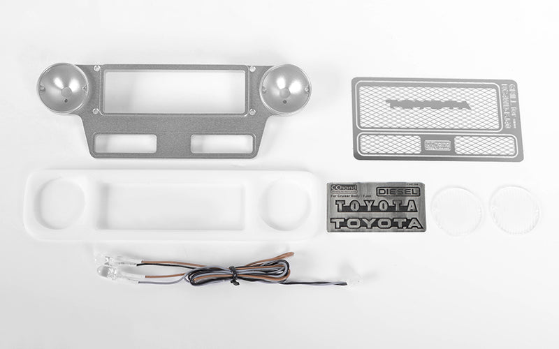 Optional Grille Set for Cruiser Body Set (w/LED)