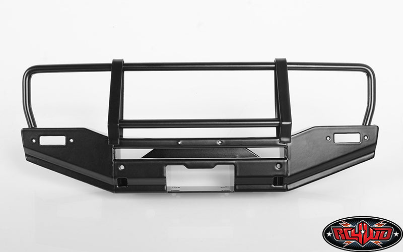 RC4WD Metal Front Winch Bumper VVV-C0469 front detail