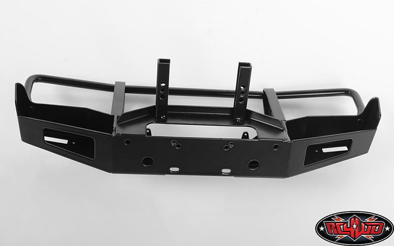 RC4WD Metal Front Winch Bumper VVV-C0469 light detail