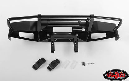 RC4WD Metal Front Winch Bumper VVV-C0469 mounting detail