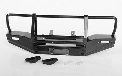 Metal Front Winch Bumper for Traxxas TRX-4 Land Rover Defender D110