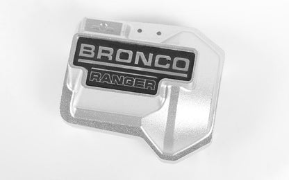 RC4WD ALUMINUM DIFF COVER FOR TRAXXAS TRX-4 '79 BRONCO RANGER XLT (SILVER)