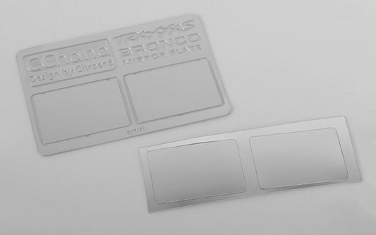 Mirror Decals for Traxxas TRX-4 '79 Bronco Ranger XLT