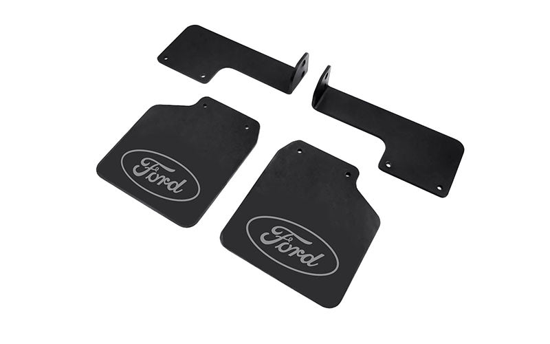 Rear Mud Flaps for Traxxas TRX-4 '79 Bronco Ranger XLT