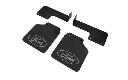 Rear Mud Flaps for Traxxas TRX-4 '79 Bronco Ranger XLT