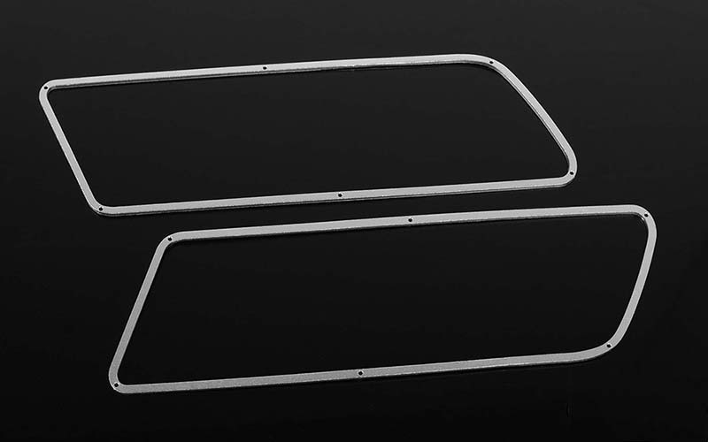 Aluminum Rear Window Trim for Traxxas TRX-4 '79 Bronco Ranger XLT