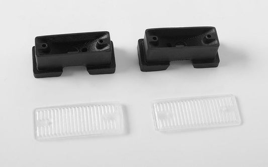Front Grille Fog Lamps for Traxxas TRX-4 '79 Bronco Ranger XLT