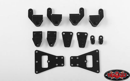 RC4WD VVV-C0525 Body Lift Kit billet aluminum components