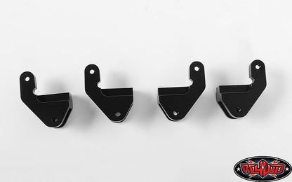 RC4WD VVV-C0525 Body Lift Kit installed Arocs comparison