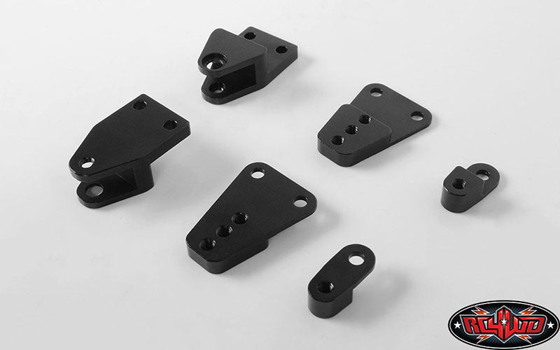 RC4WD VVV-C0525 Body Lift Kit installed application detail