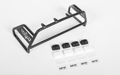 RC4WD STEEL ROLL BAR W/IPF LIGHTS FOR TOYOTA TACOMA