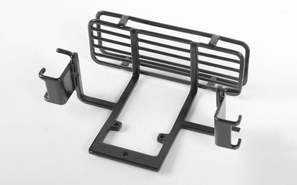 RC4WD VELBLOUD TIRE CARRIER FOR 1/18 GELANDE II BLACK ROCK