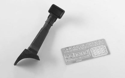 RC4WD SNORKEL FOR 1/18 GELANDE II BLACK ROCK