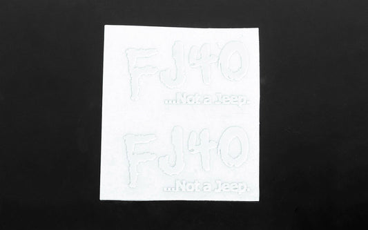 FJ40 Emblem for G2 Cruiser